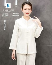 Đồng phục Spa - Nails - Massage mẫu 5 4