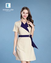 Đồng phục Spa - Nails - Massage mẫu 5