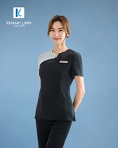 Đồng phục Spa - Nails - Massage mẫu 5