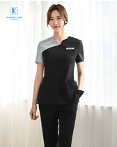 Đồng phục Spa - Nails - Massage mẫu 5 2