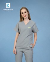 Đồng phục Spa - Nails - Massage mẫu 5