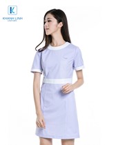 Đồng phục Spa - Nails - Massage mẫu 5-1 2