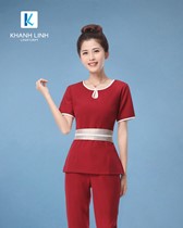 Đồng phục Spa - Nails - Massage mẫu 5