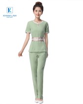 Đồng phục Spa - Nails - Massage mẫu 5 1