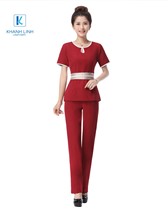 Đồng phục Spa - Nails - Massage mẫu 5 2