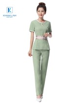 Đồng phục Spa - Nails - Massage mẫu 5 3