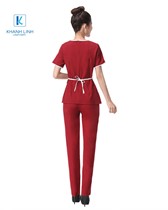 Đồng phục Spa - Nails - Massage mẫu 5 4