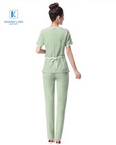 Đồng phục Spa - Nails - Massage mẫu 5 5