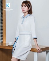 Đồng phục Spa - Nails - Massage mẫu 5 3