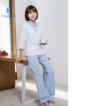 Đồng phục Spa - Nails - Massage mẫu 5-1