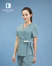 Đồng phục Spa - Nails - Massage mẫu 5
