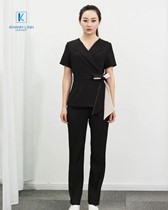 Đồng phục Spa - Nails - Massage mẫu 5 1