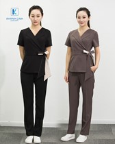 Đồng phục Spa - Nails - Massage mẫu 5 2