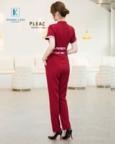 Đồng phục Spa - Nails - Massage mẫu 5 7