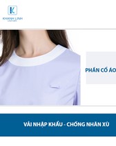 Đồng phục Spa - Nails - Massage mẫu 5-1 3