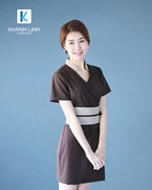 Đồng phục Spa - Nails - Massage mẫu 5