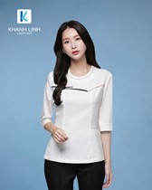 Đồng phục Spa - Nails - Massage mẫu 5