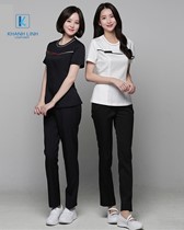 Đồng phục Spa - Nails - Massage mẫu 5 2