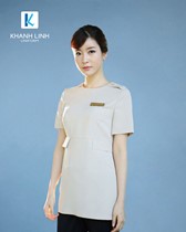 Đồng phục Spa - Nails - Massage mẫu 5