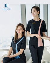 Đồng phục Spa - Nails - Massage mẫu 5 2