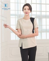 Đồng phục Spa - Nails - Massage mẫu 5 4