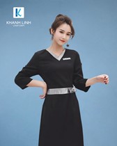 Đồng phục Spa - Nails - Massage mẫu 5