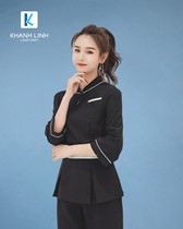 Đồng phục Spa - Nails - Massage mẫu 5