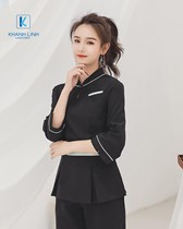 Đồng phục Spa - Nails - Massage mẫu 5 4