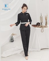 Đồng phục Spa - Nails - Massage mẫu 5 5