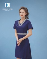 Đồng phục Spa - Nails - Massage mẫu 5