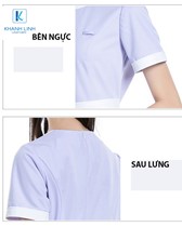 Đồng phục Spa - Nails - Massage mẫu 5-1 4