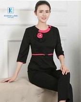 Đồng phục Spa - Nails - Massage mẫu 5 1