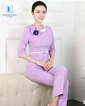 Đồng phục Spa - Nails - Massage mẫu 5 3