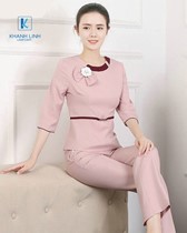 Đồng phục Spa - Nails - Massage mẫu 5 4