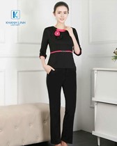 Đồng phục Spa - Nails - Massage mẫu 5 5