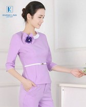 Đồng phục Spa - Nails - Massage mẫu 5 7