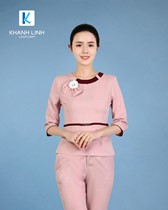 Đồng phục Spa - Nails - Massage mẫu 5