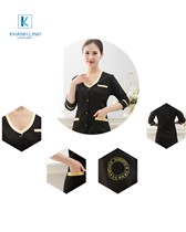 Đồng phục Spa - Nails - Massage mẫu 5 4