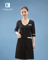 Đồng phục Spa - Nails - Massage mẫu 5