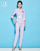Đồng phục Spa - Nails - Massage mẫu 5 2