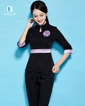 Đồng phục Spa - Nails - Massage mẫu 5-1 1