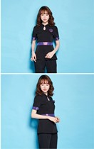 Đồng phục Spa - Nails - Massage mẫu 5-1 3