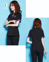 Đồng phục Spa - Nails - Massage mẫu 5-1 4