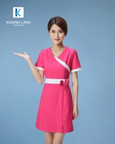 Đồng phục Spa - Nails - Massage mẫu 5