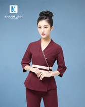Đồng phục Spa - Nails - Massage mẫu 5