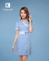 Đồng phục Spa - Nails - Massage mẫu 5