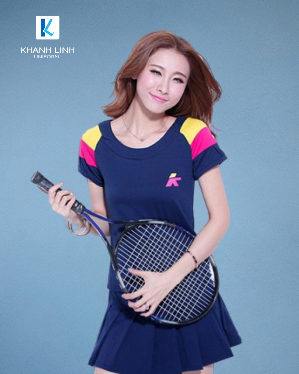 Đồng phục tennis nữ mẫu 03