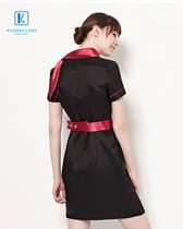 Áo đồng phục quán Cafe (Váy) mẫu 18 3