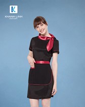 Áo đồng phục quán Cafe (Váy) mẫu 18