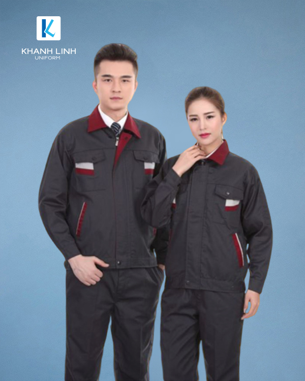 Quần áo đồng phục công nhân mẫu 06